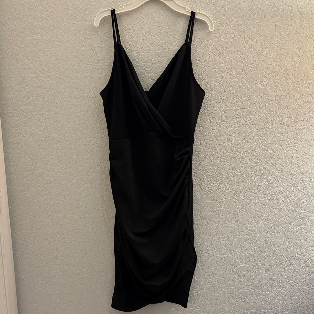 Grace Karin Black Mini Dress